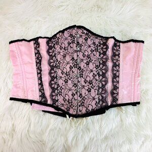Vintage goth lingerie corset waist cincher plus size 6XL